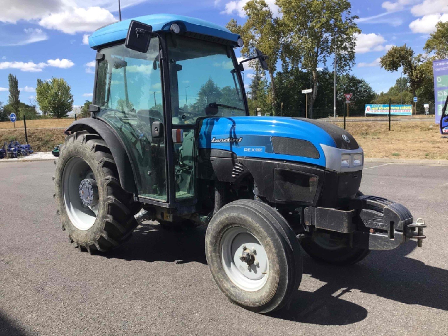 Tracteur agricole Tracteur agricole Landini REX