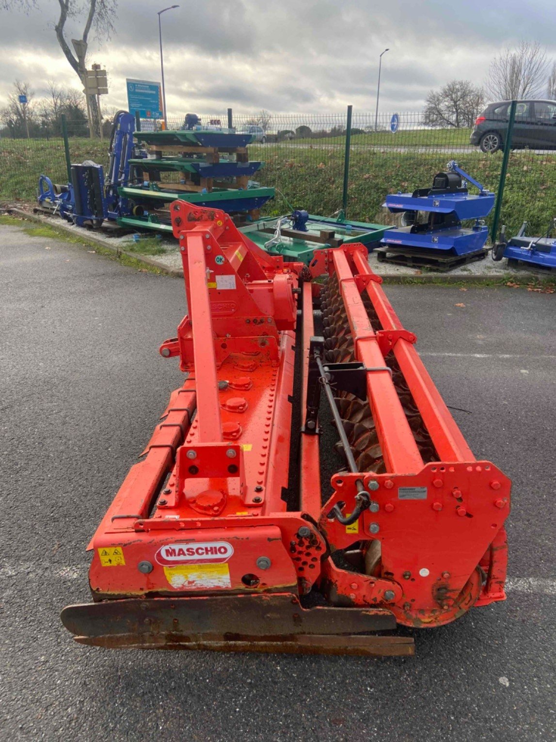 Herse rotative Herse rotative MASCHIO GASPARDO DMR4000
