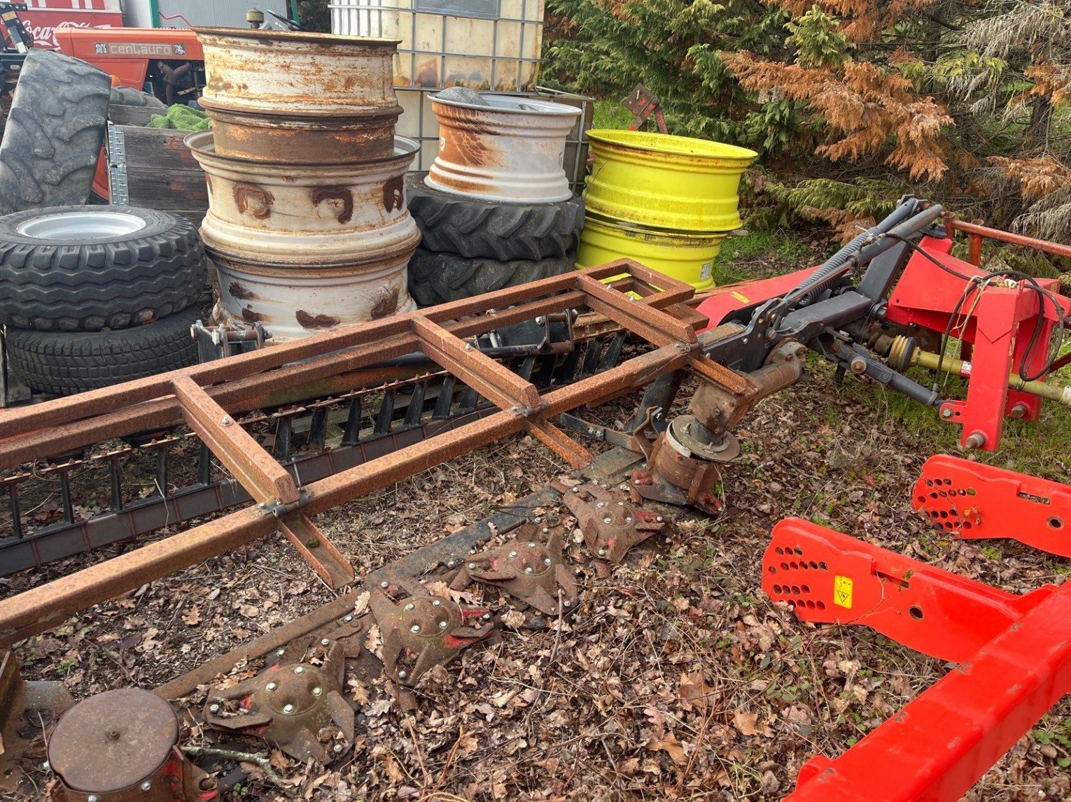 Faucheuse Faucheuse Vicon DMP2400