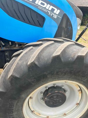 Tracteur agricole Landini SERIE 7