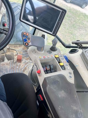 Tracteur agricole Landini SERIE 7