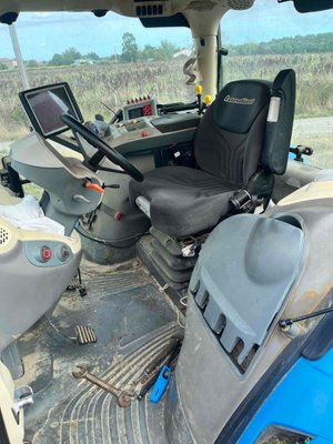 Tracteur agricole Landini SERIE 7