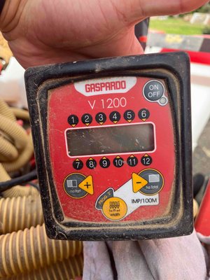 Semoir monograine MASCHIO GASPARDO Magica 9R