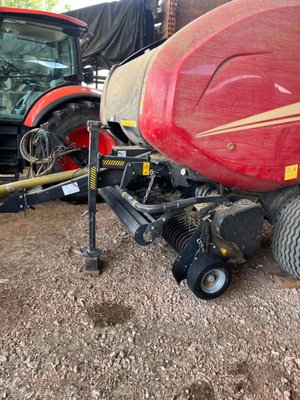 Presse à balles rondes Vicon RV 5118