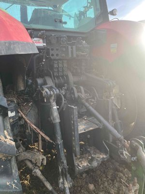 Tracteur agricole Mac Cormick X7.690