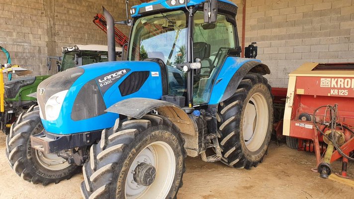 Tracteur agricole Landini SERIE 6