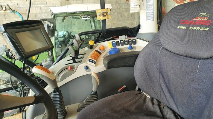 Tracteur agricole Landini SERIE 6