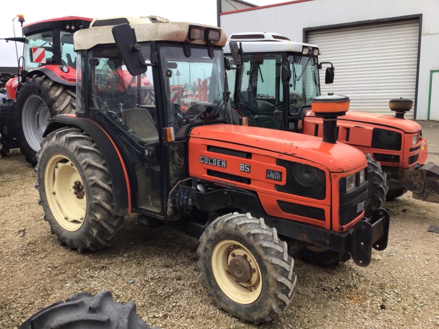 Tracteur agricole Tracteur agricole Same GOLDEN 85