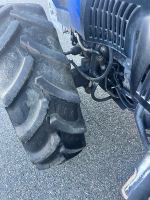 Tracteur fruitier Landini REX 4 -110 F