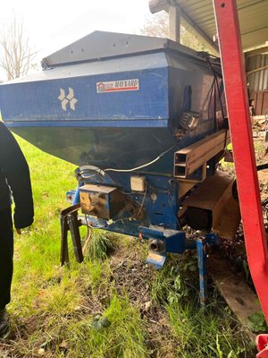 Trémie à engrais Nordsten NS1504