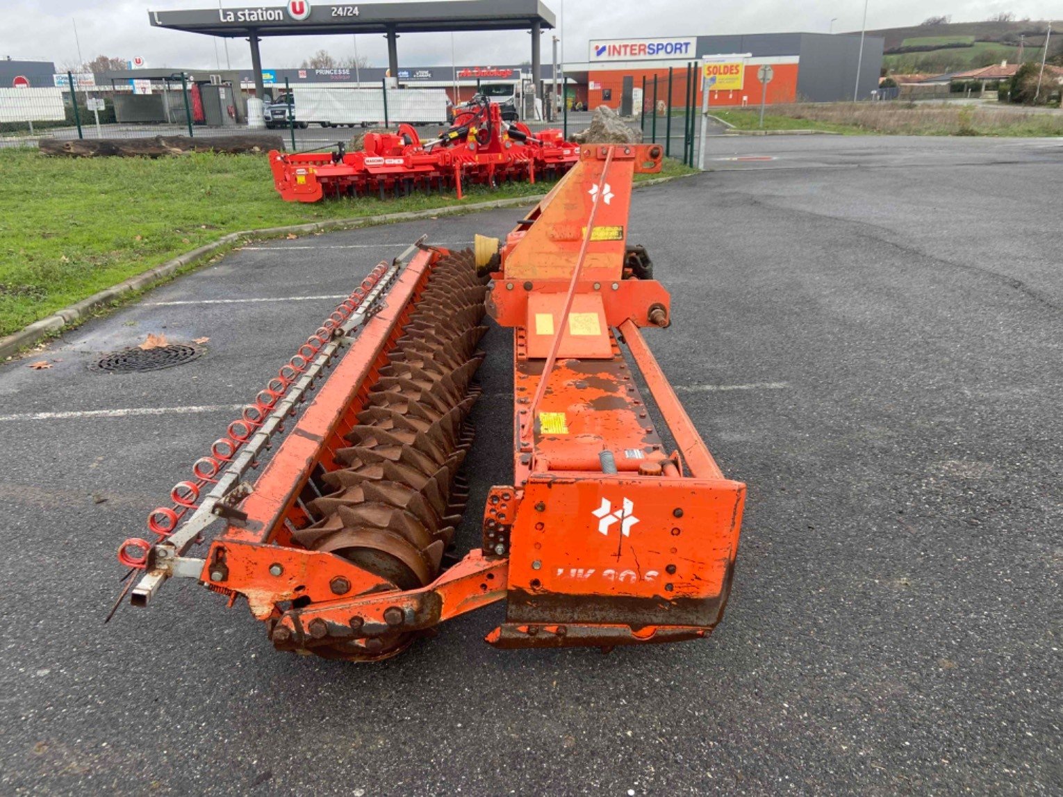 Herse rotative Herse rotative Howard HK 4000