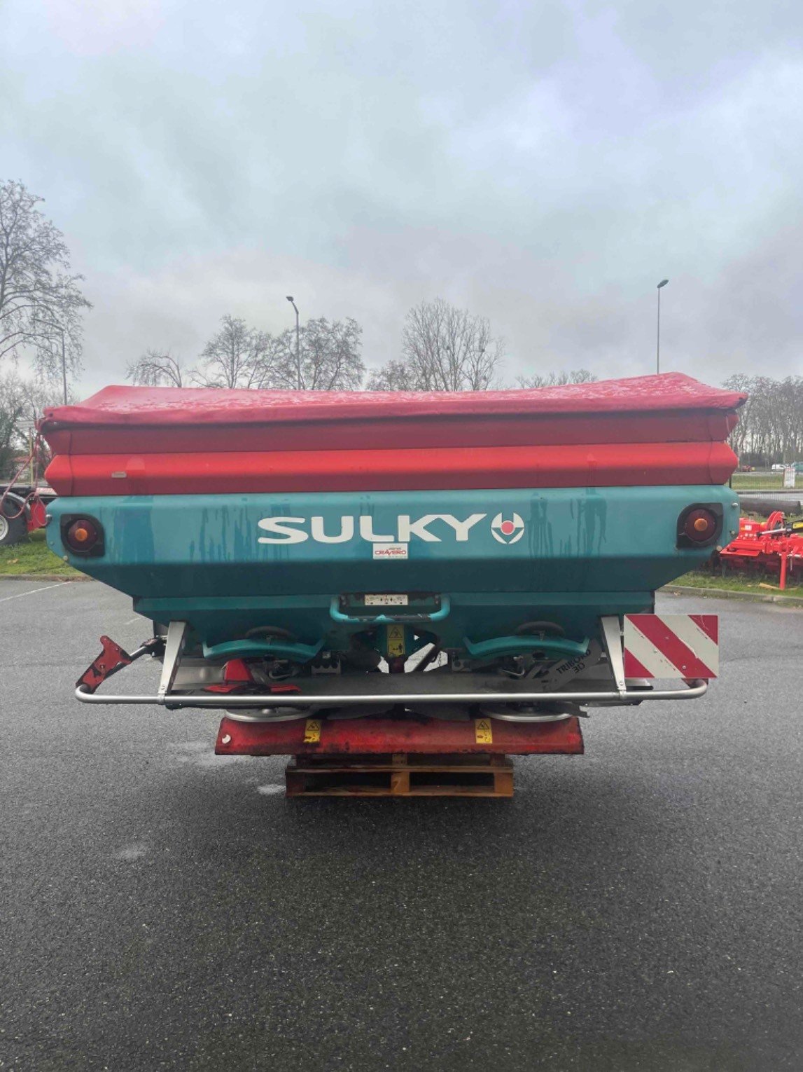 Distributeur d'engrais Distributeur d'engrais Sulky-Burel X 44 HI TECH