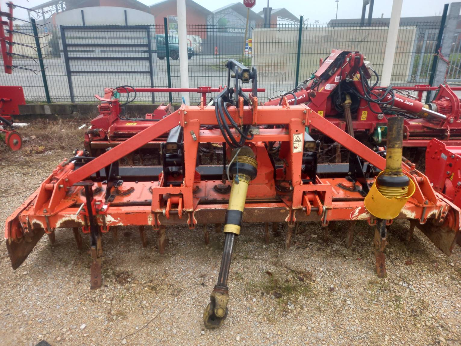 Herse rotative Herse rotative MASCHIO GASPARDO DM3000