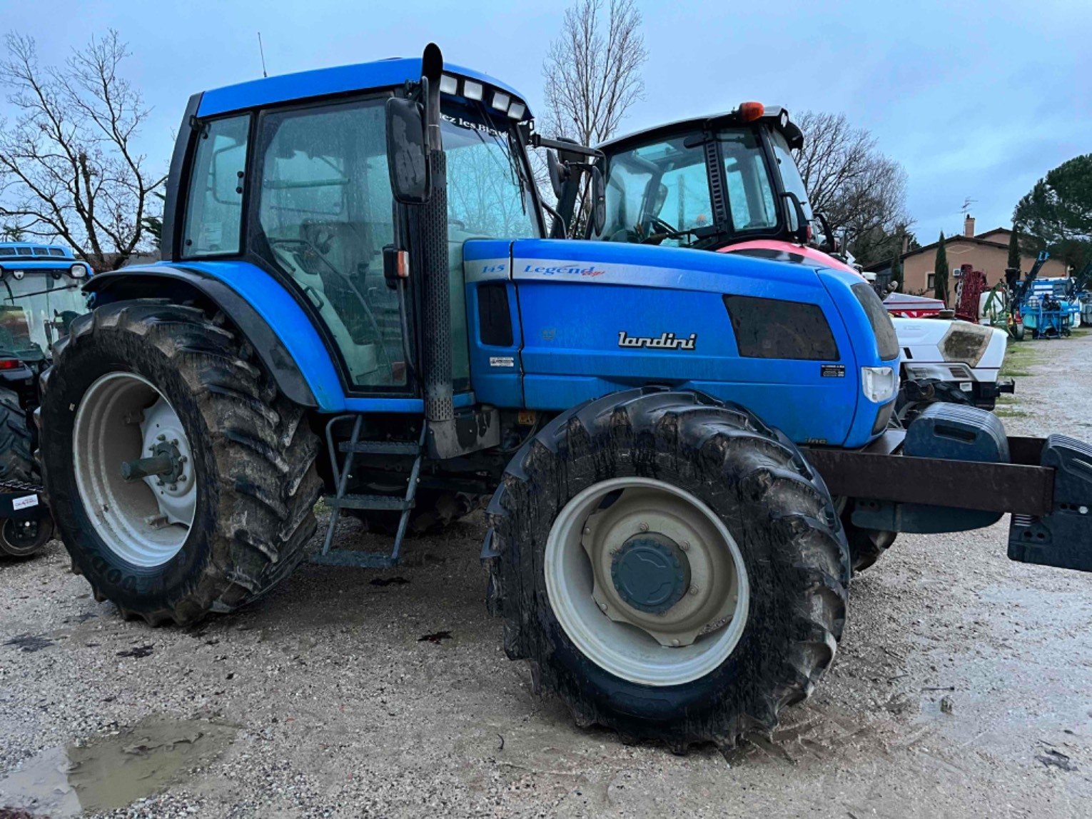 Tracteur agricole Tracteur agricole Landini LEGEND145