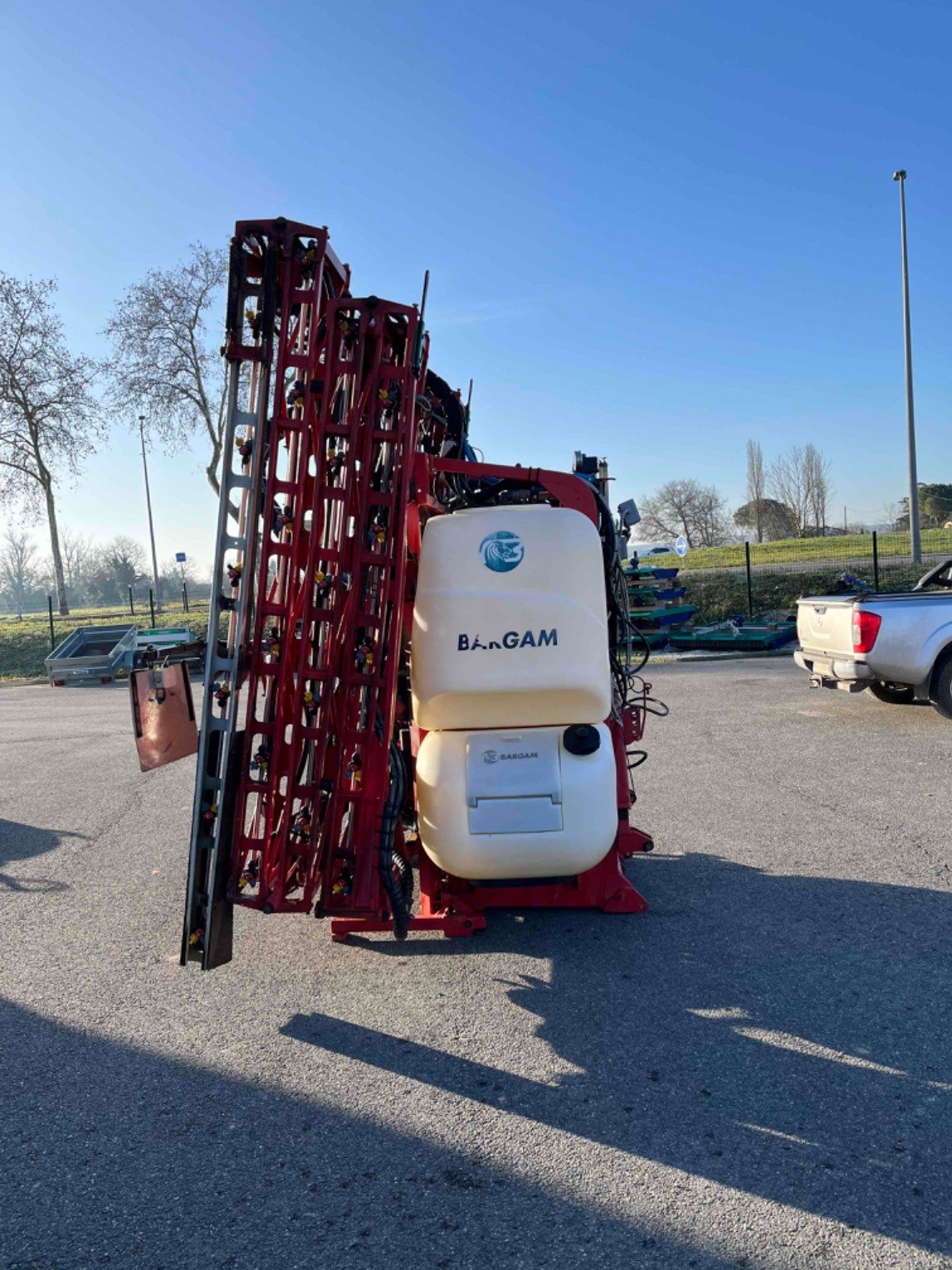 Pulvérisateur - autre Pulvérisateur - autre Bargam 1600L 24M