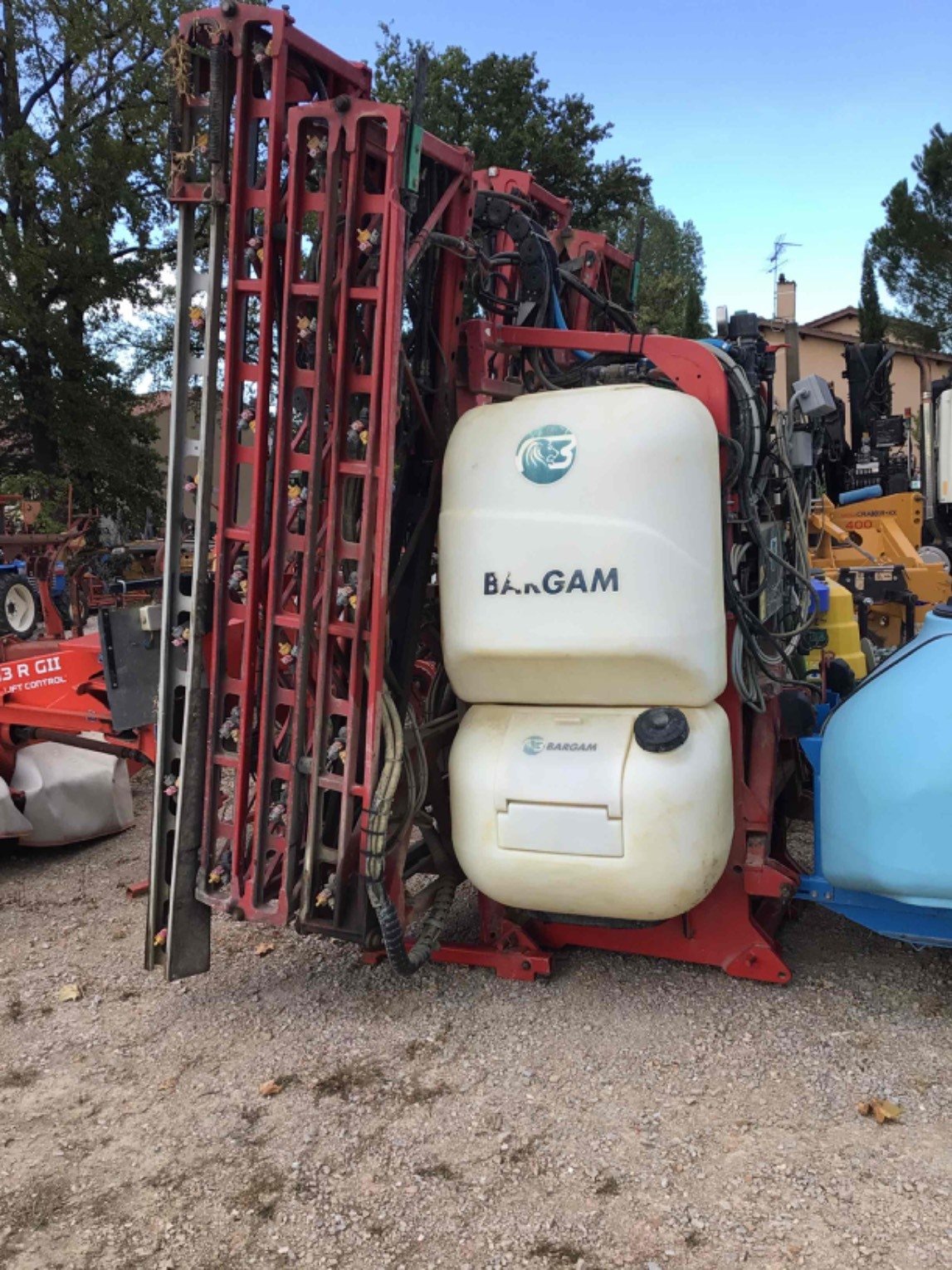 Pulvérisateur - autre Pulvérisateur - autre Bargam 1600L 24M