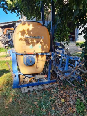 Pulvérisateur porté - CARUELLE HYDROVOR