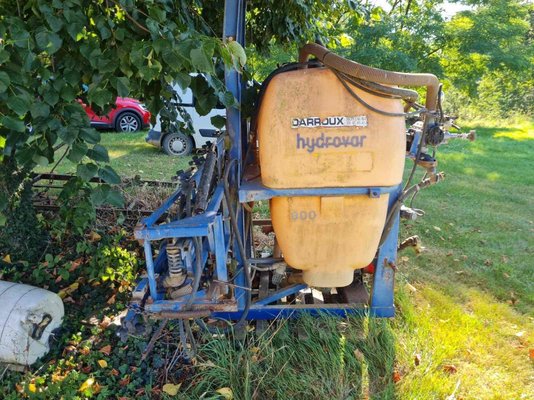 Pulvérisateur porté Nicolas CARUELLE HYDROVOR