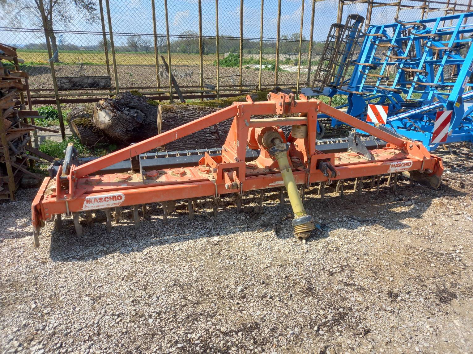 Herse rotative Herse rotative MASCHIO GASPARDO DM4000PACKER