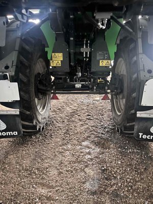 Pulvérisateur traîné Tecnoma TECNIS 4500l Rampe 36 l