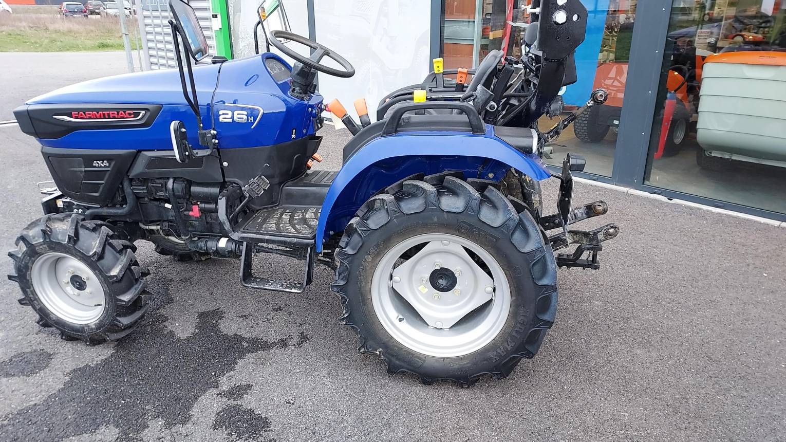 Tracteur agricole Tracteur agricole Farmtrac FT26 HST