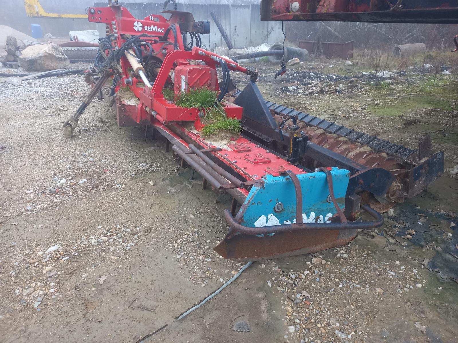 Herse rotative Herse rotative Remac px-mx