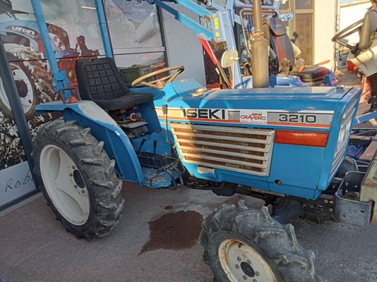 Tracteur agricole Iseki TM3210