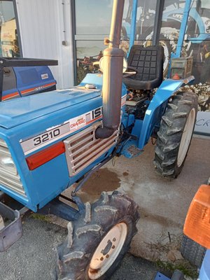 Tracteur agricole Iseki TM3210