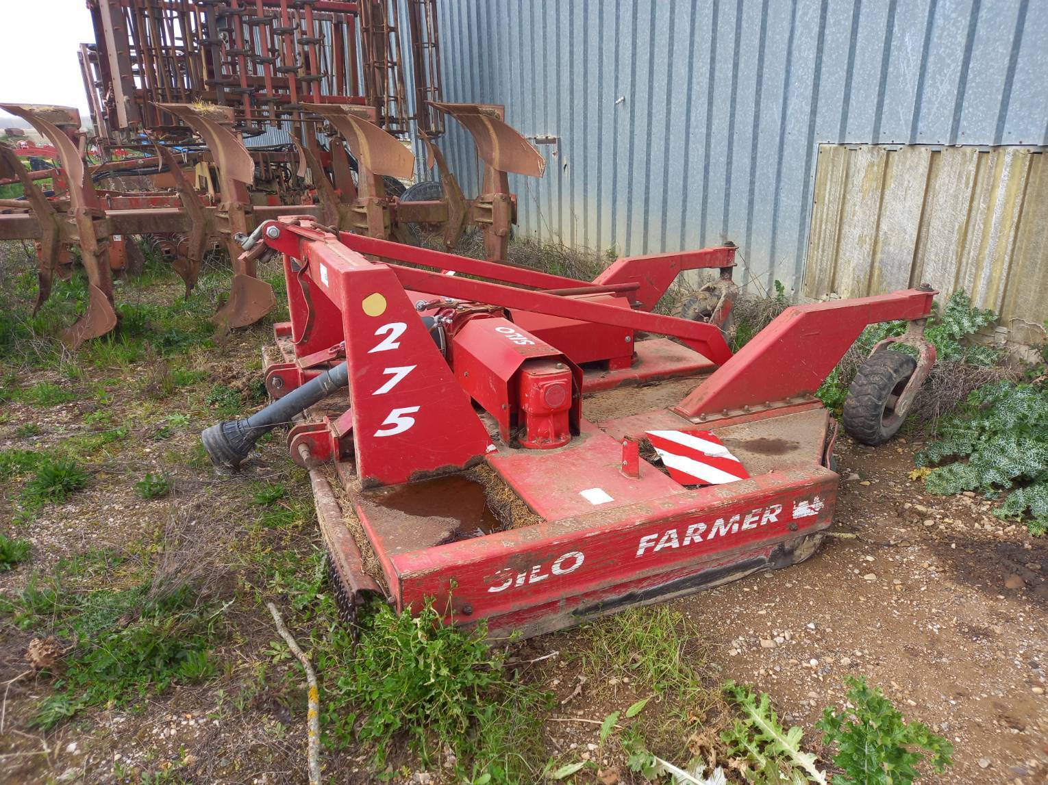 Gyrobroyeur Gyrobroyeur Silofarmer BS 275