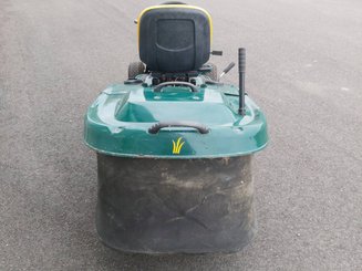 Tondeuse autoportée Yard Man HN5160 K  - 3