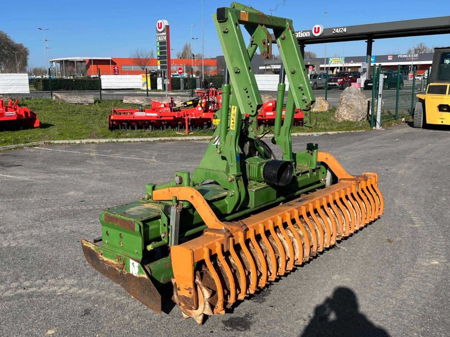 Herse rotative Herse rotative Amazone KE 3000 Special