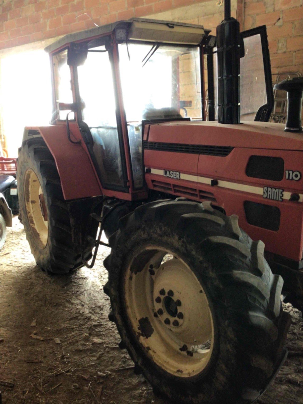 Tracteur agricole Tracteur agricole Same LASER 110