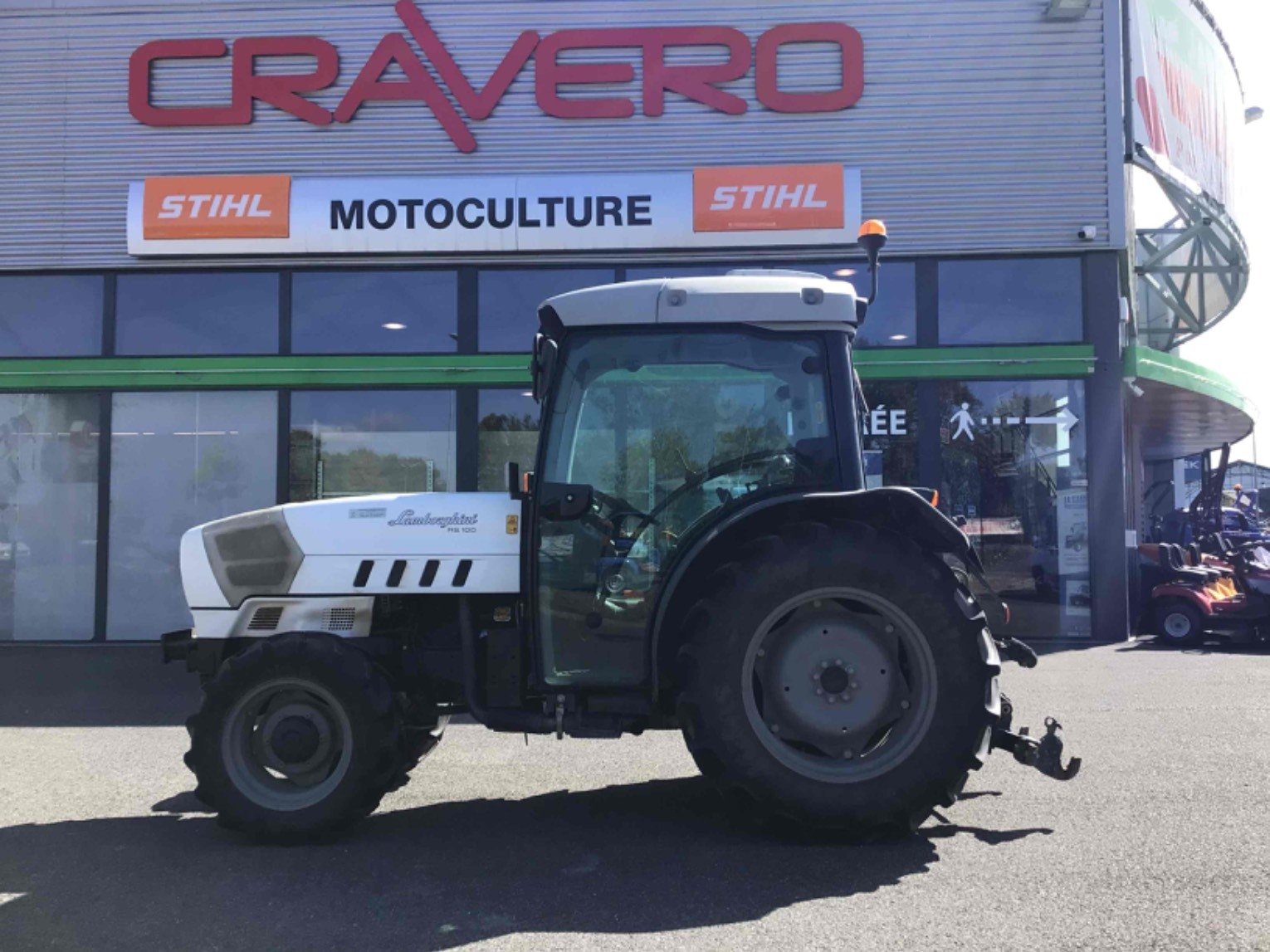 Tracteur vigneron Tracteur vigneron Lamborghini RS 100