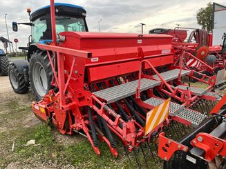 Combiné de semis Gaspardo DAMA ISOTRONIC + DM 3500 - 1