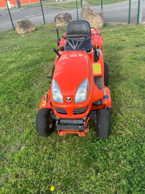 Tondeuse autoportée Kubota GR1600II