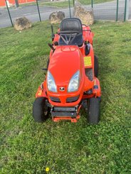 Tondeuse autoportée Kubota GR1600II - 1