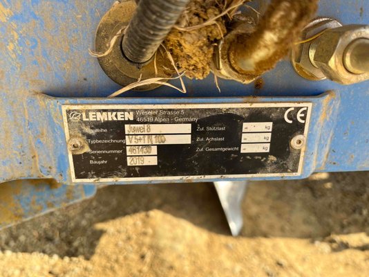 Charrue Lemken JUWEL 8