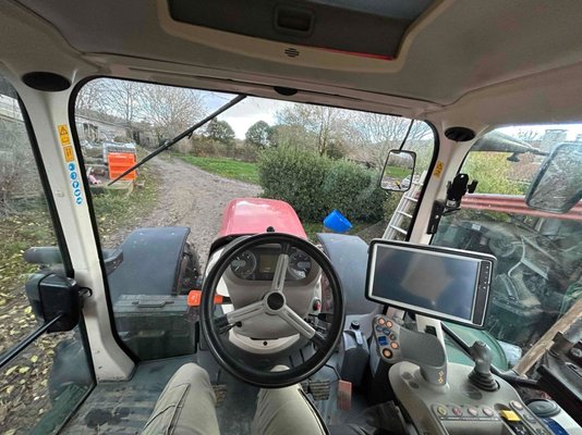 Tracteur agricole Mc Cormick X7.670