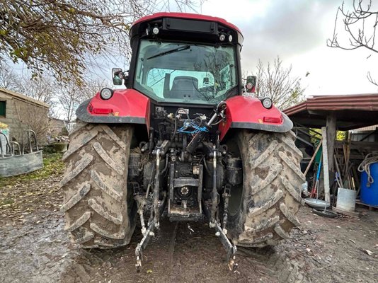 Tracteur agricole Mc Cormick X7.670