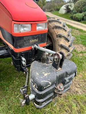 Tracteur agricole Same SILVER 100.6