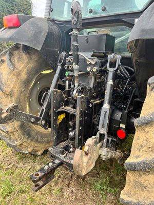 Tracteur agricole Same SILVER 100.6
