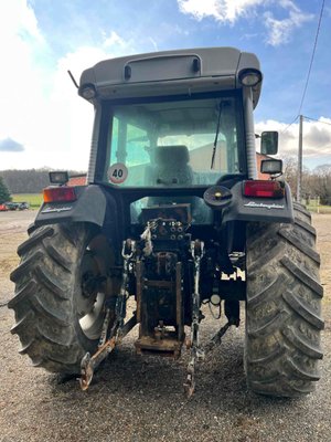Tracteur agricole Lamborghini R4-110