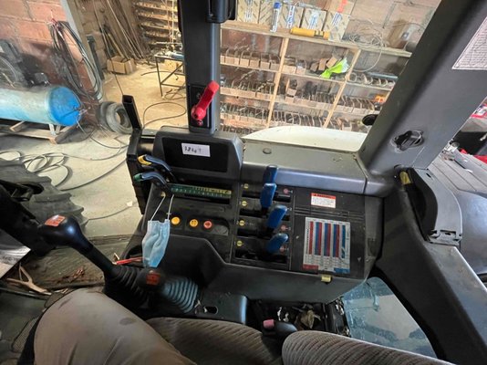 Tracteur agricole Lamborghini R4-110