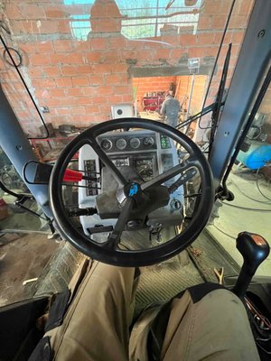 Tracteur agricole Lamborghini R4-110