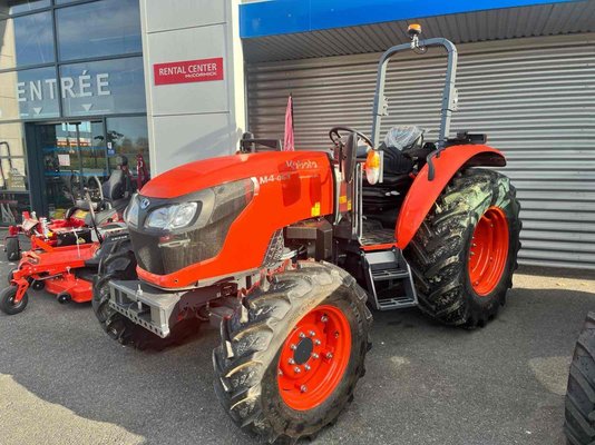 Tracteur agricole - M4063 DTH Access standard arceau arrière 18 AV/18AR