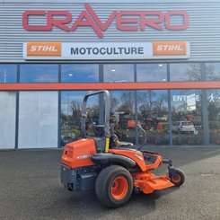 Tondeuse autoportée Kubota ZD326S - 1