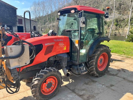 Tracteur agricole Kubota M5091
