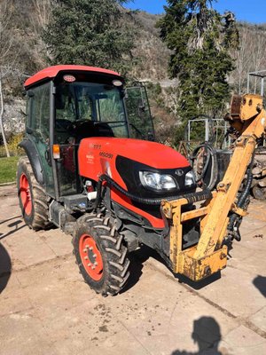 Tracteur agricole Kubota M5091