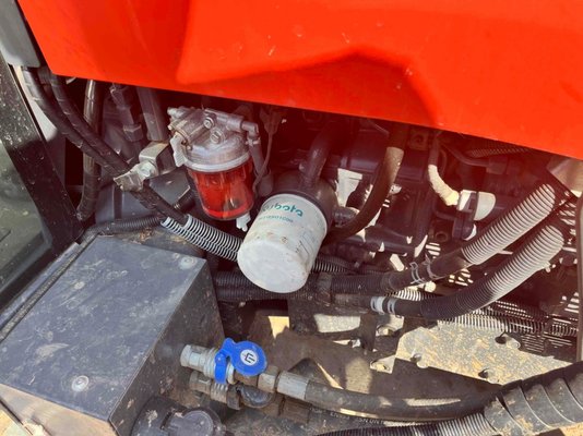 Tracteur agricole Kubota M5091