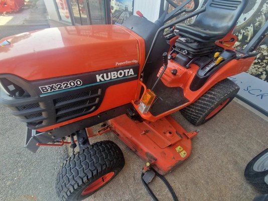 Tracteur autre Kubota BX2200